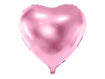 Picture of FOIL BALLOON HEART PALE PINK 18 INCH